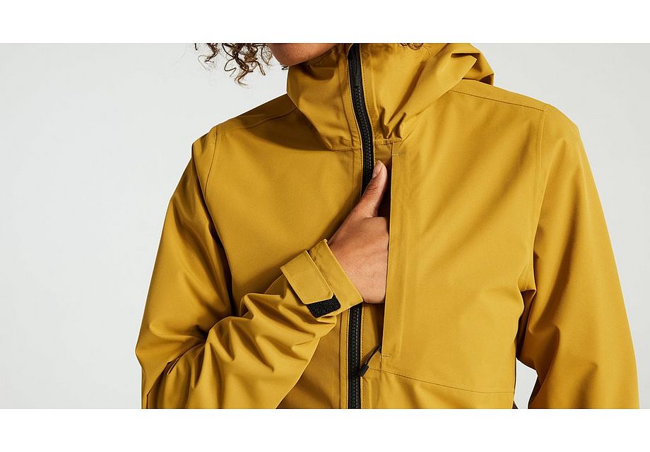 Specialized Trail Rain Jacket Wmn - Hrvgld S
