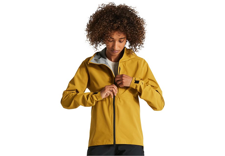 Specialized Trail Rain Jacket Wmn - Hrvgld S