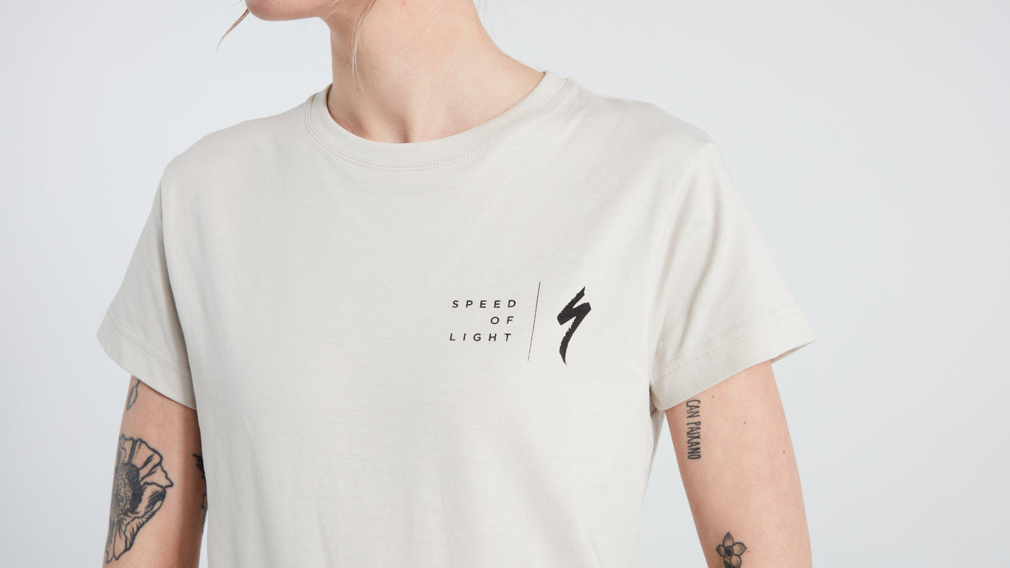 Specialized Speed of Light Tee Wmns