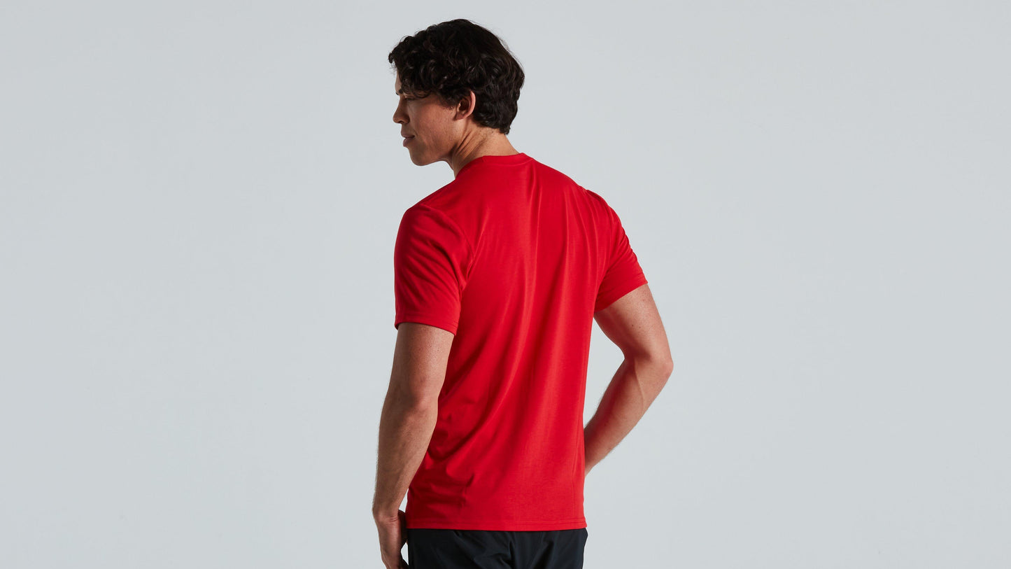Specialized Wordmark Tee Short Sleeve Men
