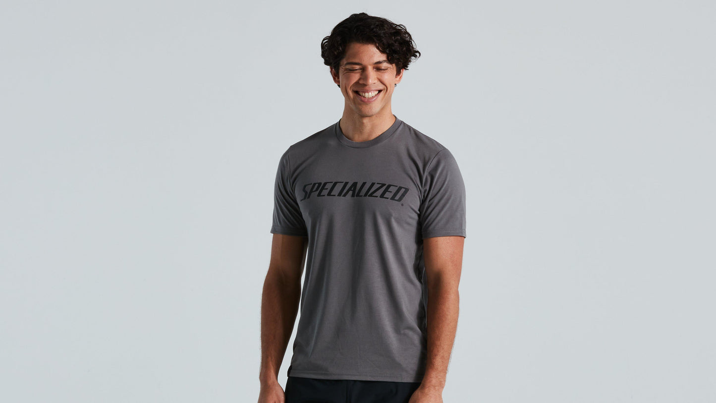 Specialized Wordmark Tee Short Sleeve Men