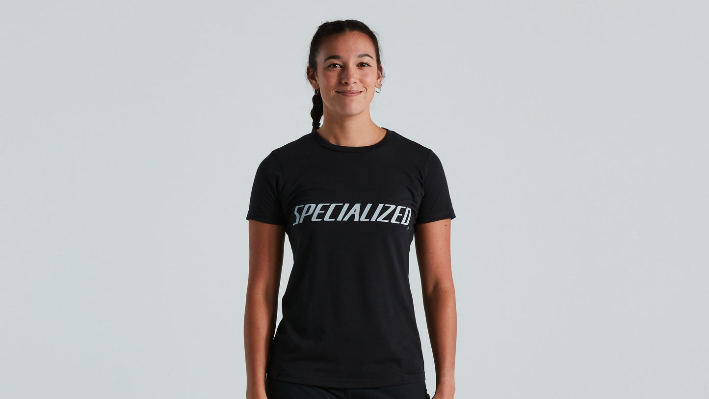 Specialized Wordmark Tee Short Sleeve Women's