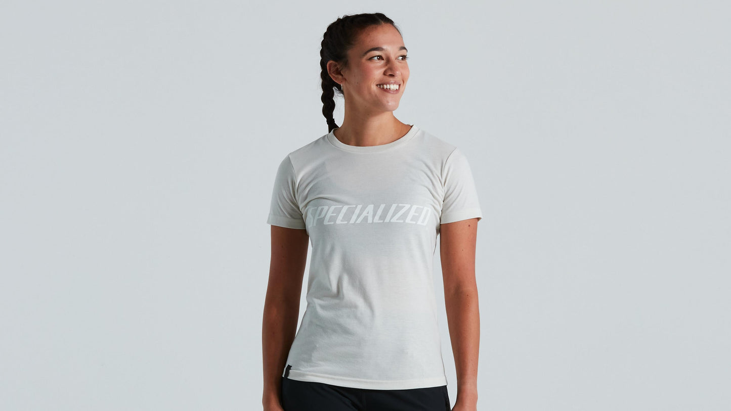 Specialized Wordmark Tee Short Sleeve Women's