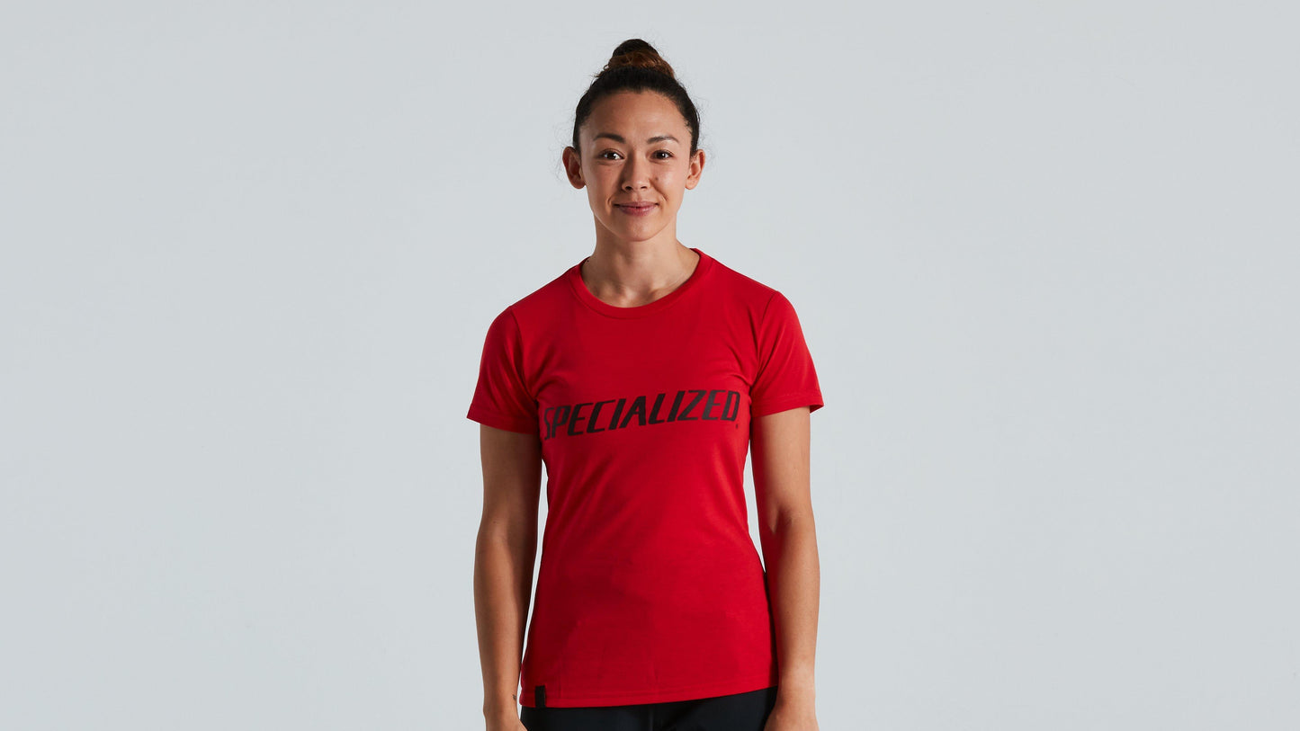 Specialized Wordmark Tee Short Sleeve Women's