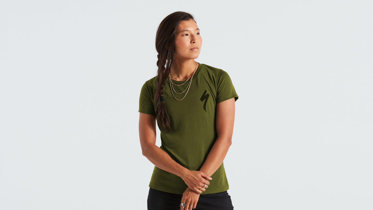 Specialized S-Logo Tee Ss Wmn Tee