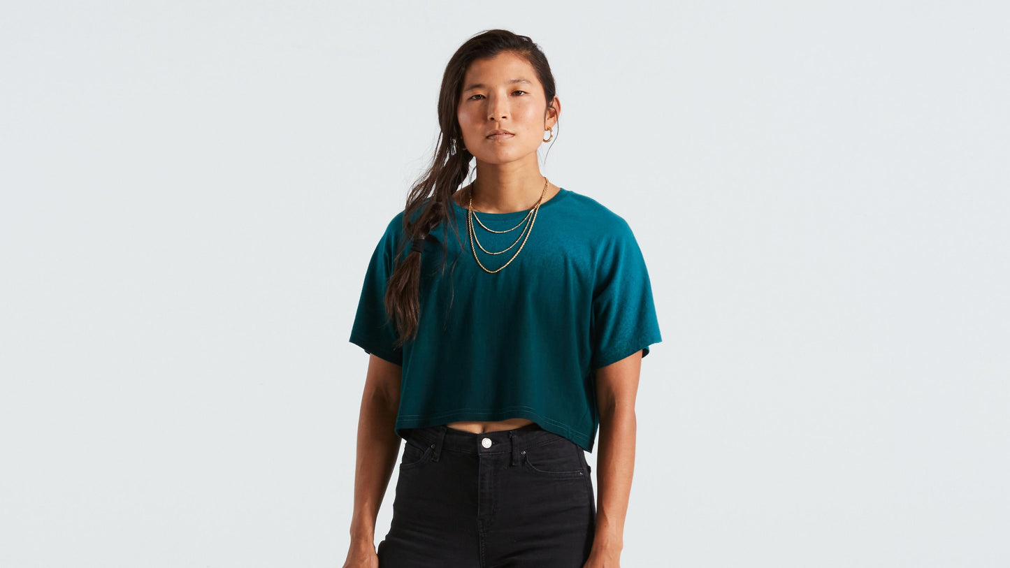 Specialized Crop Tee SS Womens Tee