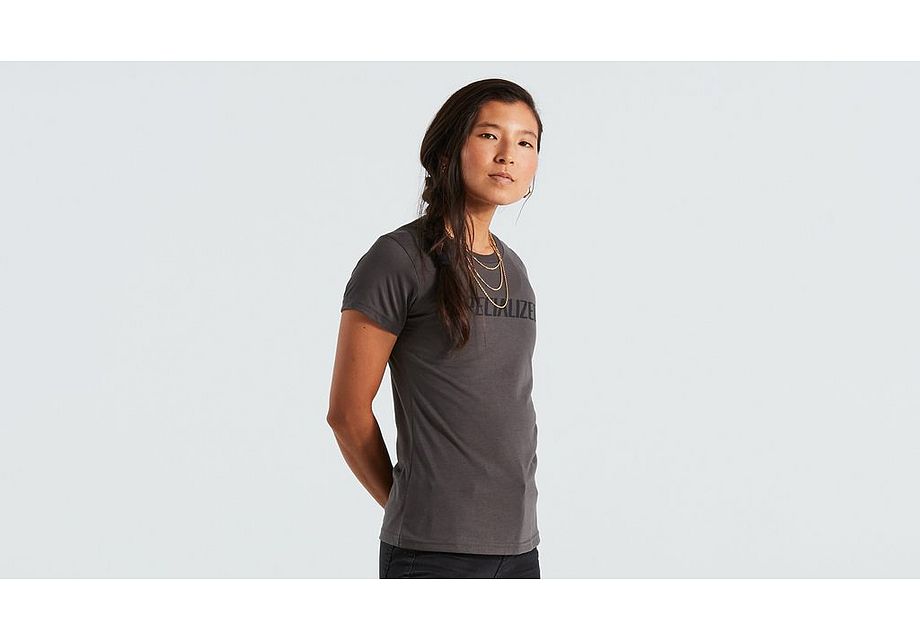 Specialized Wordmark Tee Ss Wmn Tee