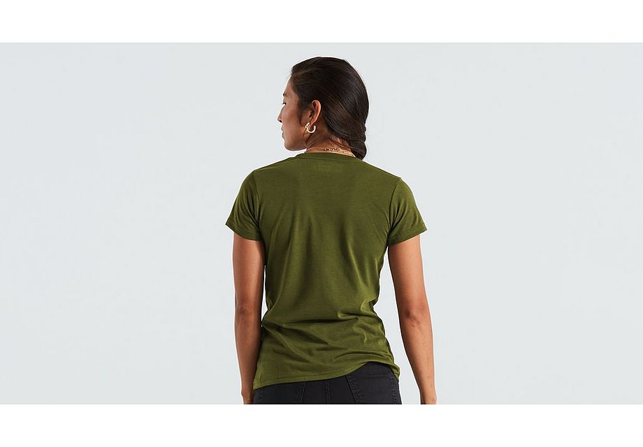Specialized Wordmark Tee Ss Wmn Tee