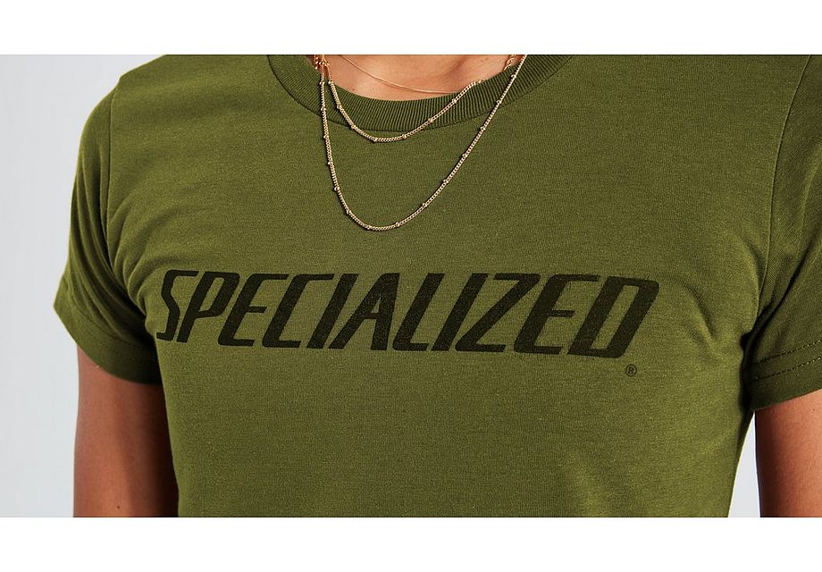 Specialized Wordmark Tee Ss Wmn Tee