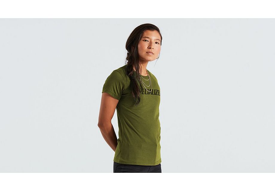 Specialized Wordmark Tee Ss Wmn Tee