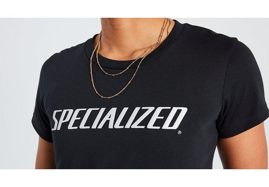 Specialized Wordmark Tee Ss Wmn Tee