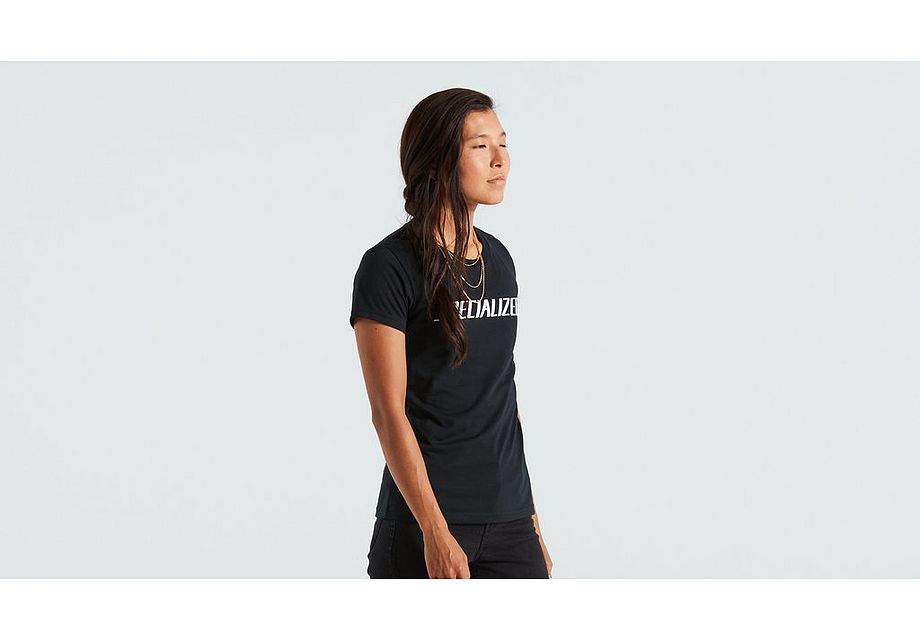 Specialized Wordmark Tee Ss Wmn Tee