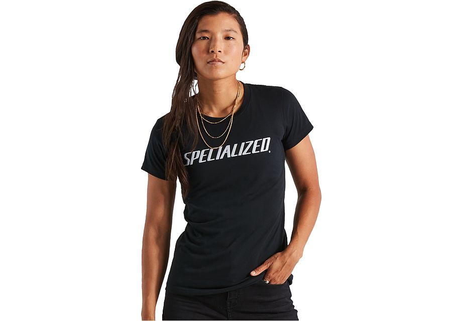Specialized Wordmark Tee Ss Wmn Tee