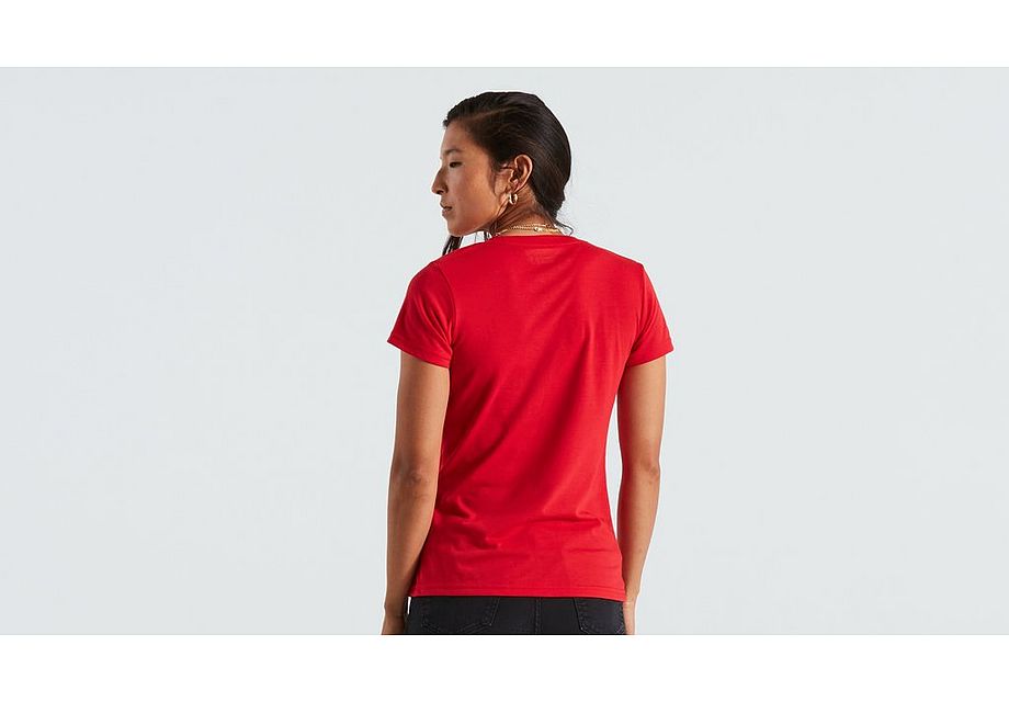 Specialized Wordmark Tee Ss Wmn Tee