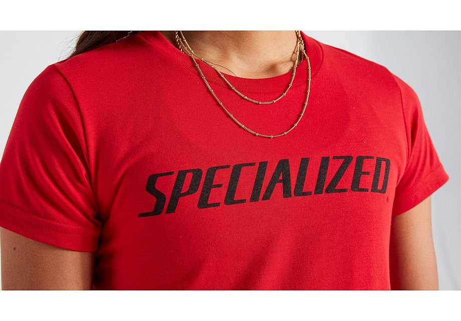 Specialized Wordmark Tee Ss Wmn Tee