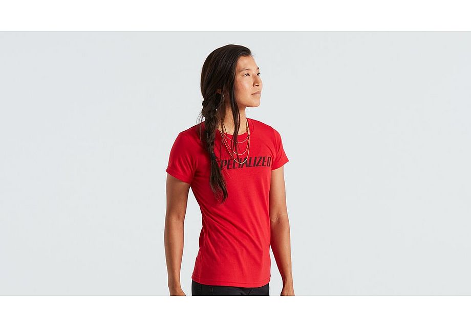 Specialized Wordmark Tee Ss Wmn Tee