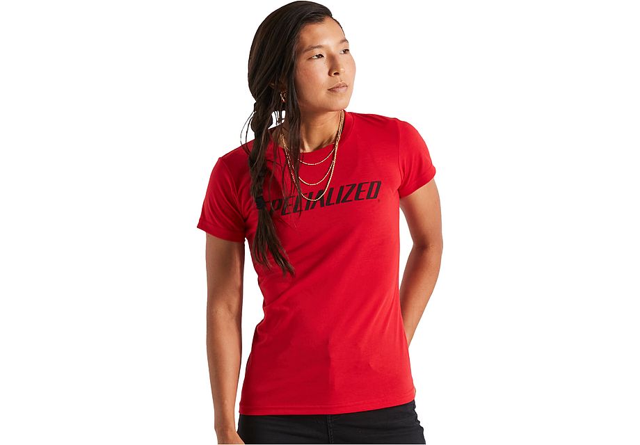 Specialized Wordmark Tee Ss Wmn Tee