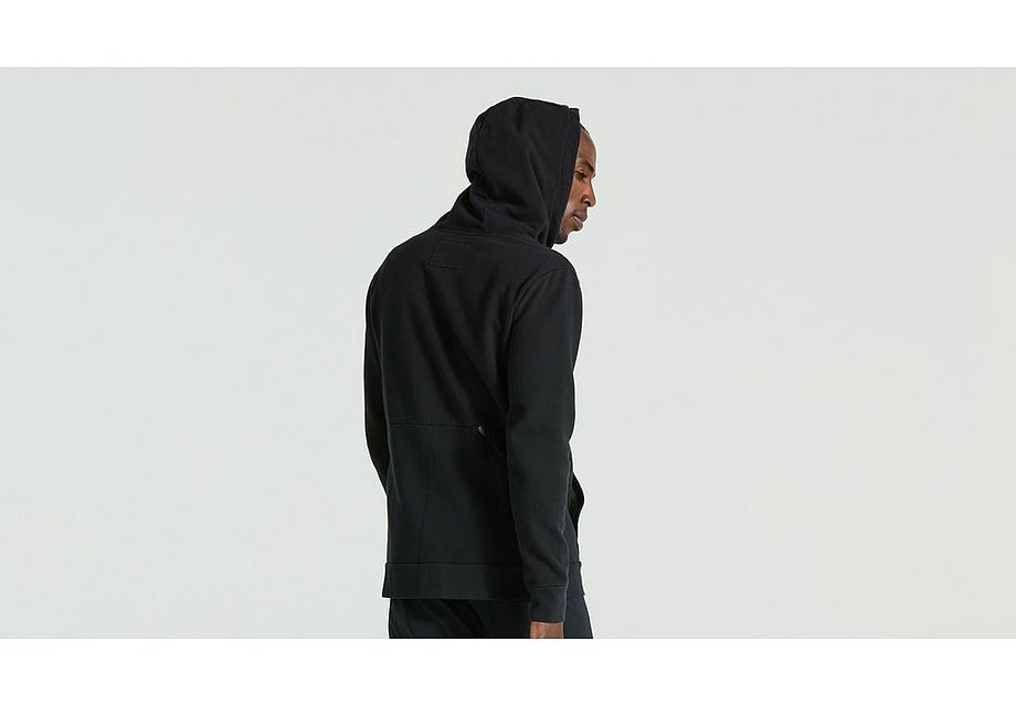 Specialized Legacy Wordmark Zip-Up Hoodie Men Blk