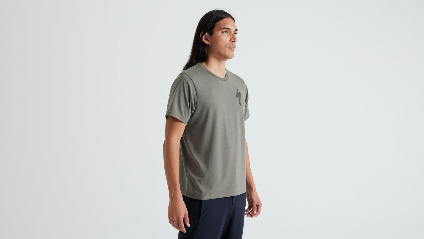 Specialized S-Logo Short Sleeve Tee Mens