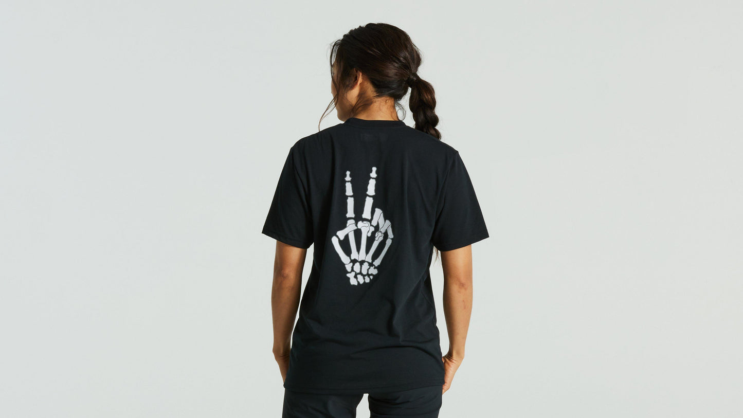 Specialized Bones Short Sleeve Tee - Black XXL