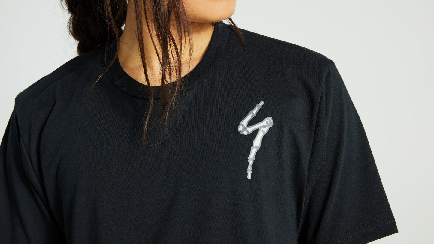 Specialized Bones Short Sleeve Tee - Black XXL