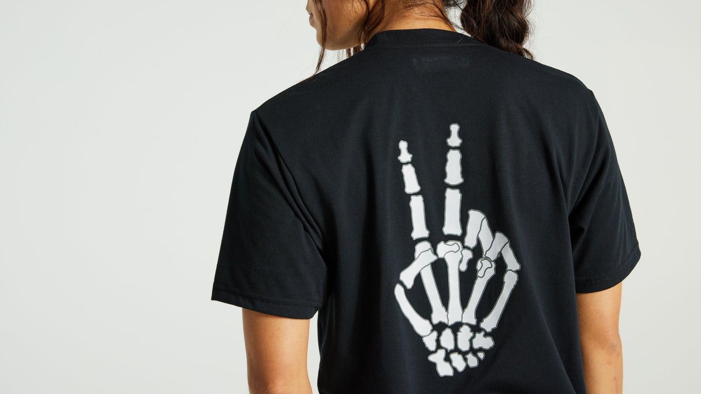 Specialized Bones Short Sleeve Tee - Black XXL