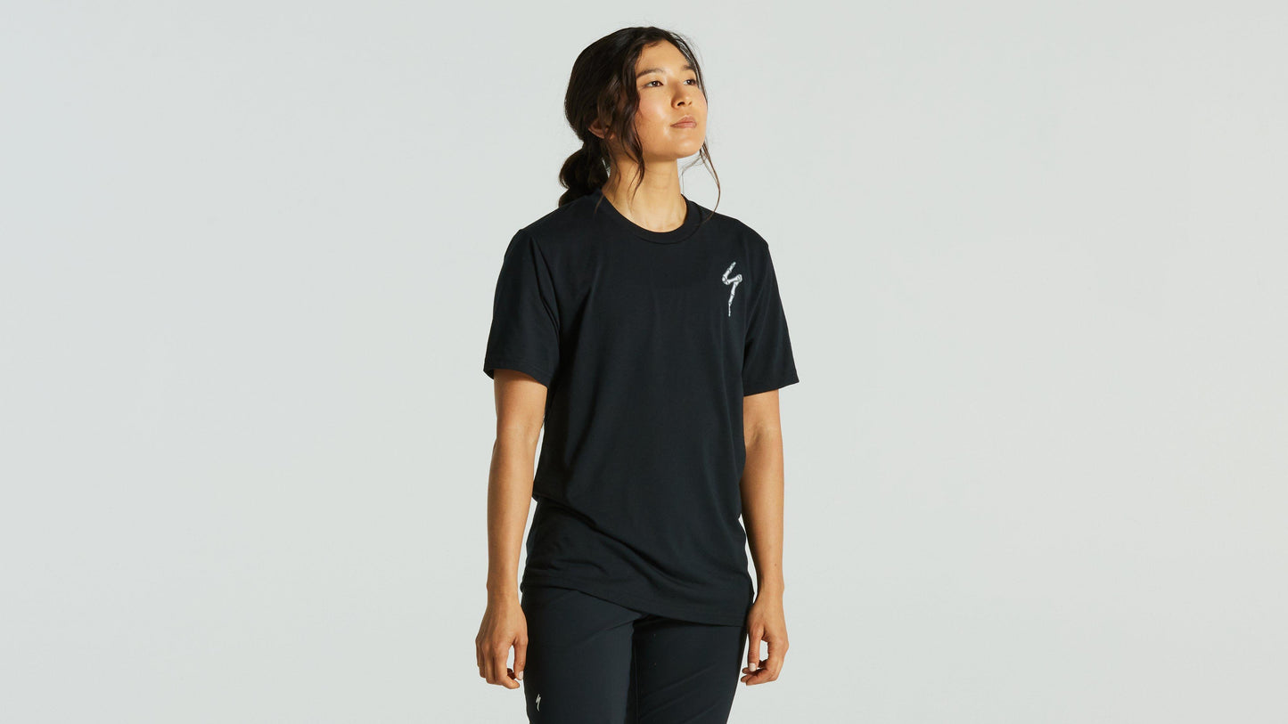 Specialized Bones Short Sleeve Tee - Black XXL