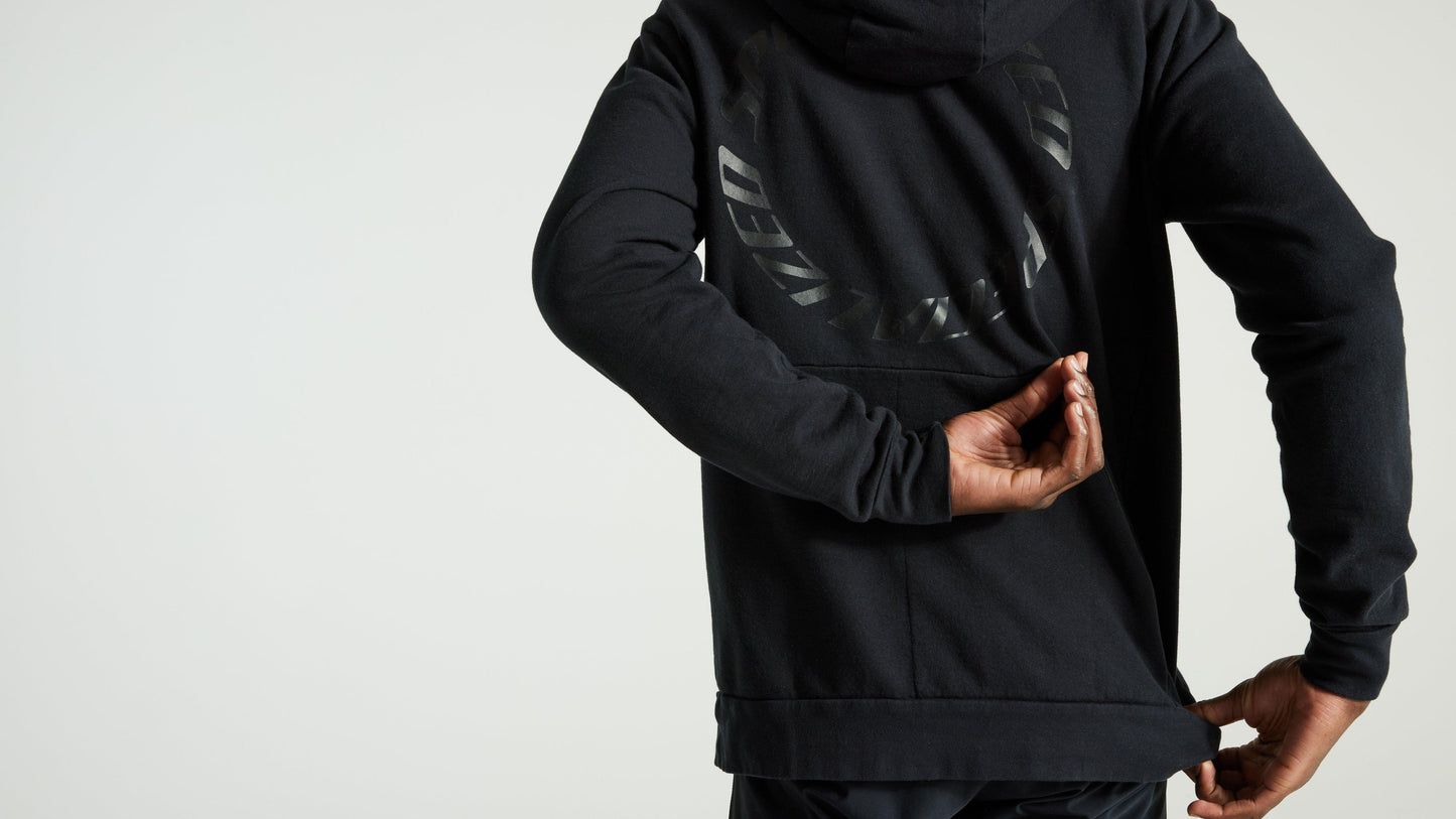 Specialized Twisted Pull-Over Hoodie Blk S