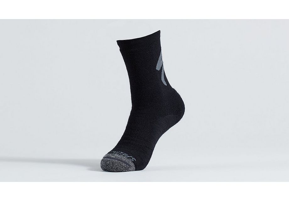 Specialized Merino Deep Winter Tall Logo Sock