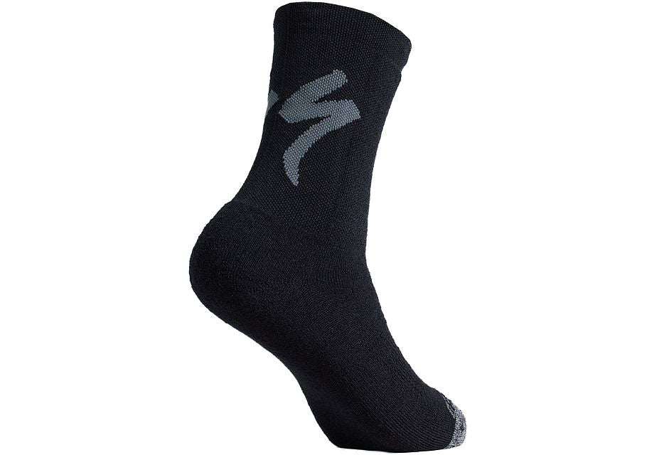 Specialized Merino Deep Winter Tall Logo Sock