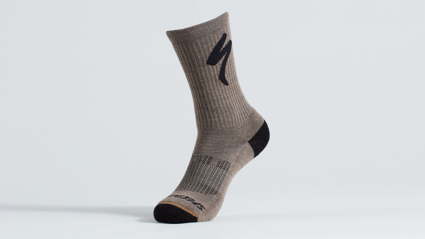 Specialized Merino Midweight Tall Logo Sock