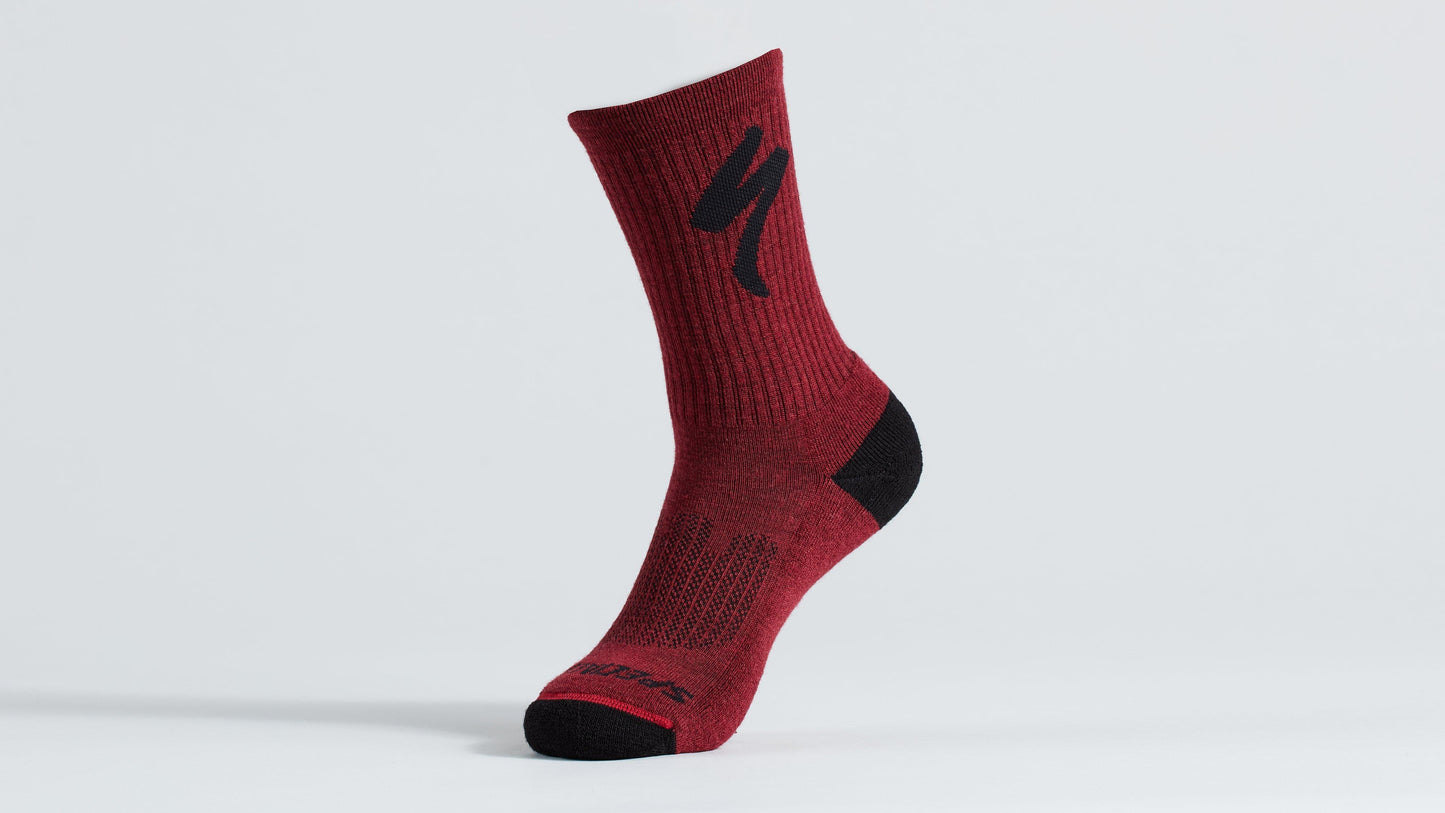 Specialized Merino Midweight Tall Logo Sock