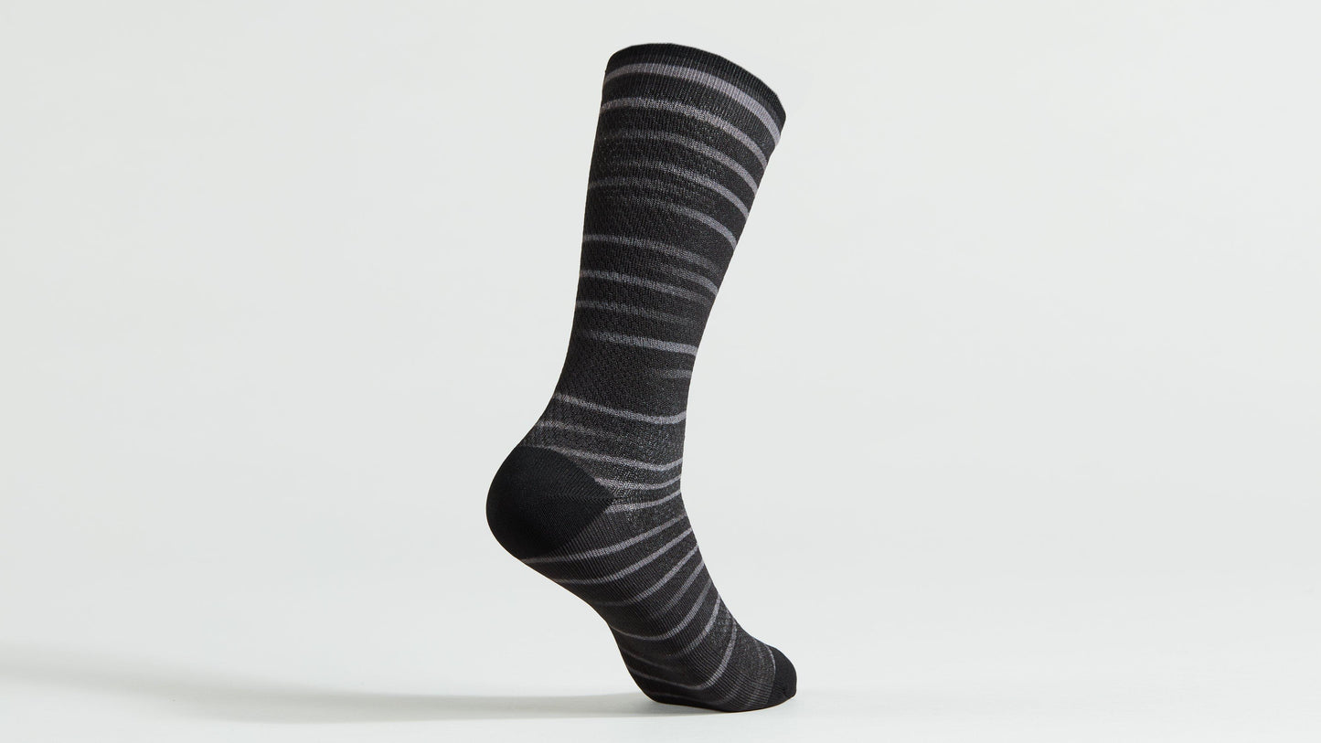 Specialized Soft Air Tall Socks - Black Mirage L