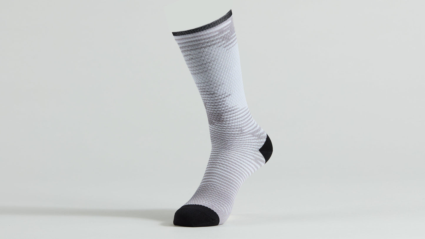 Specialized Soft Air Tall Socks - Silver Blur M