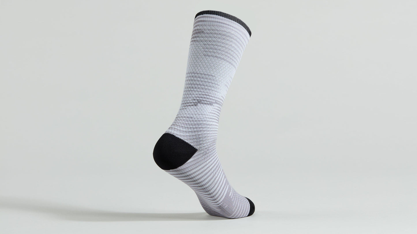 Specialized Soft Air Tall Socks - Silver Blur M