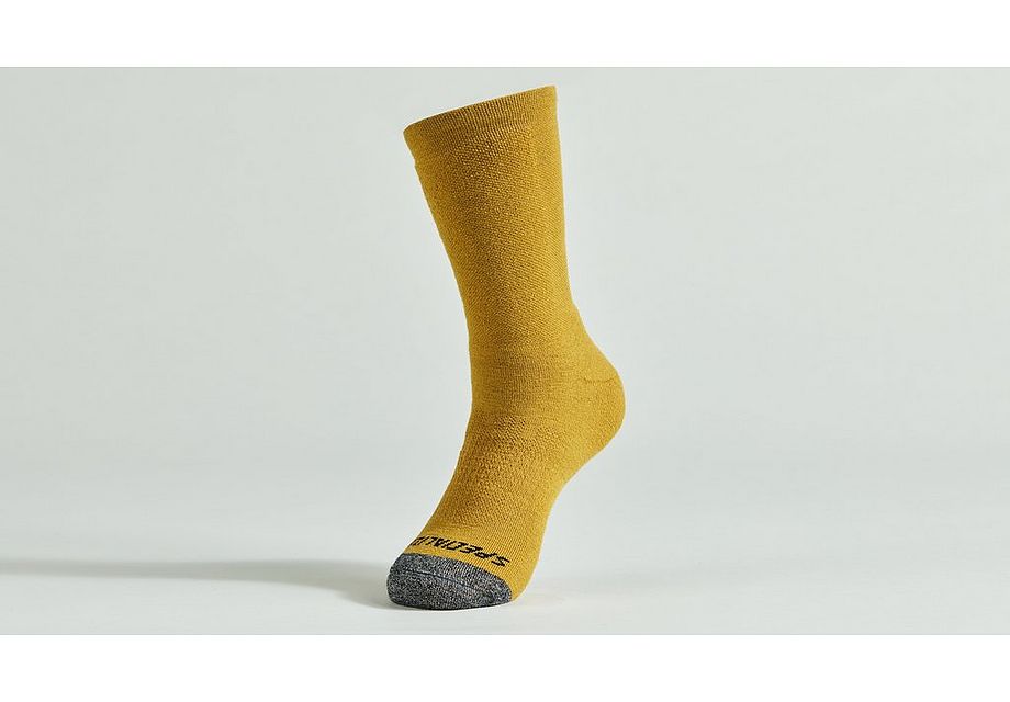 Specialized Merino Deep Winter Tall Logo Sock - Hrvgld S