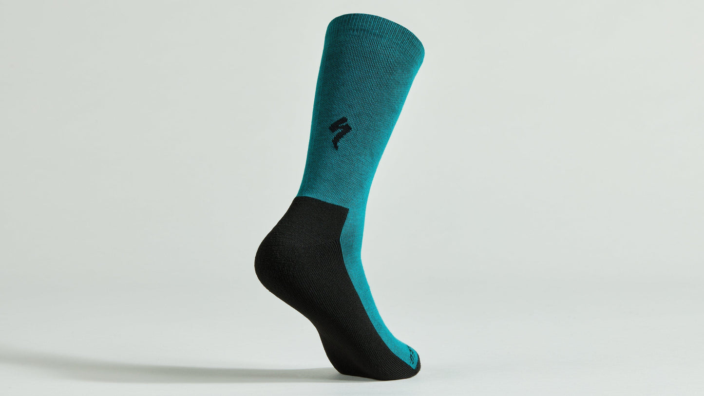 Specialized PrimaLoft® Lightweight Tall Socks - Tropical Teal L