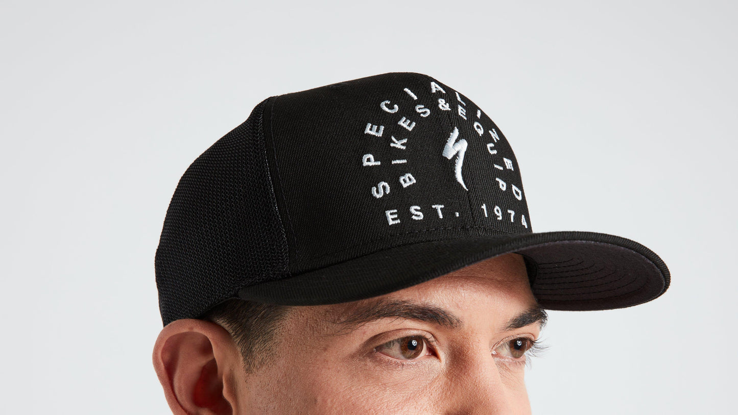 Specialized New Era Stoke Trucker Hat - Black One Size