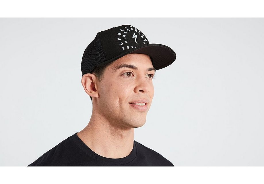 Specialized New Era Stoke Trucker Hat Blk