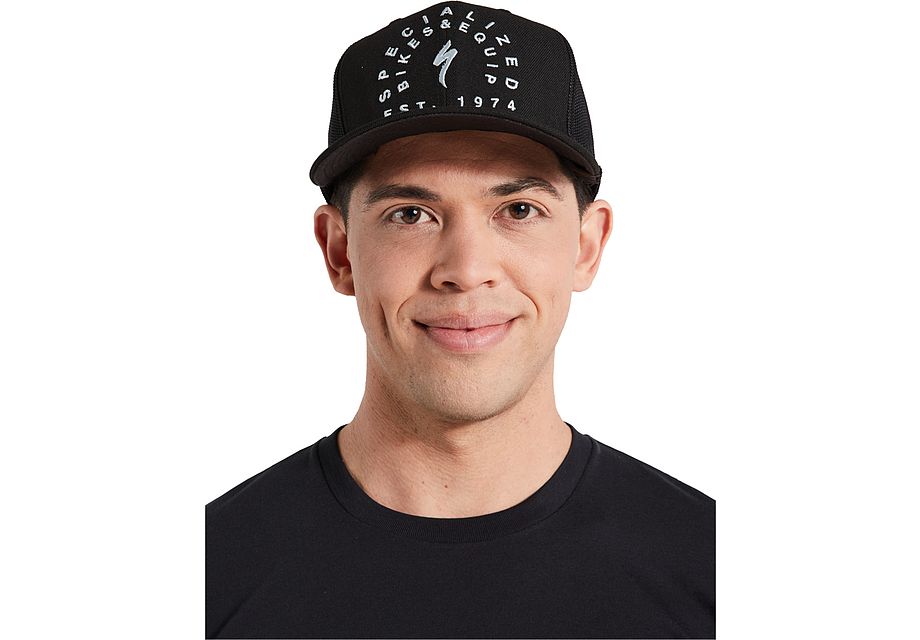 Specialized New Era Stoke Trucker Hat Blk