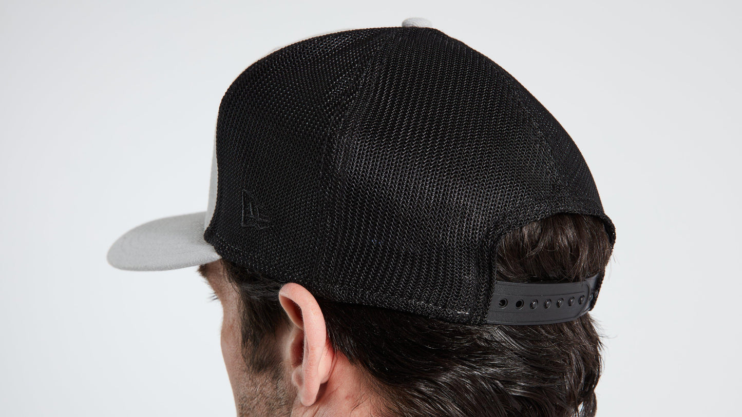 NEW ERA STOKE TRUCKER HAT DOVGRY OSFA