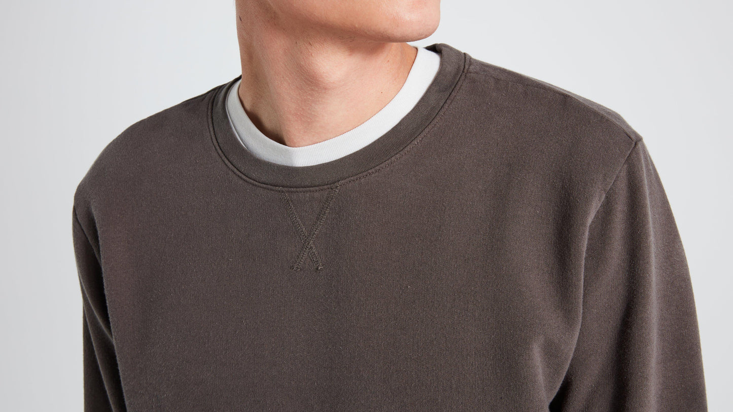 Specialized Legacy Spray Crewneck Ls Men Crew