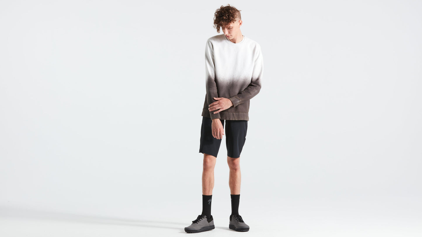 Specialized Legacy Spray Crewneck Ls Men Crew