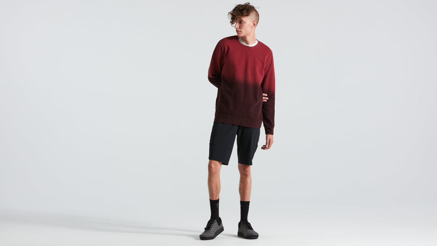 Specialized Legacy Spray Crewneck Ls Men Crew