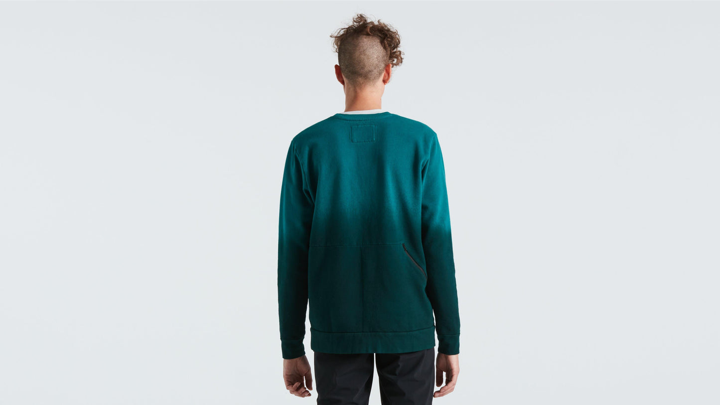 Specialized Legacy Spray Crewneck Ls Men Crew