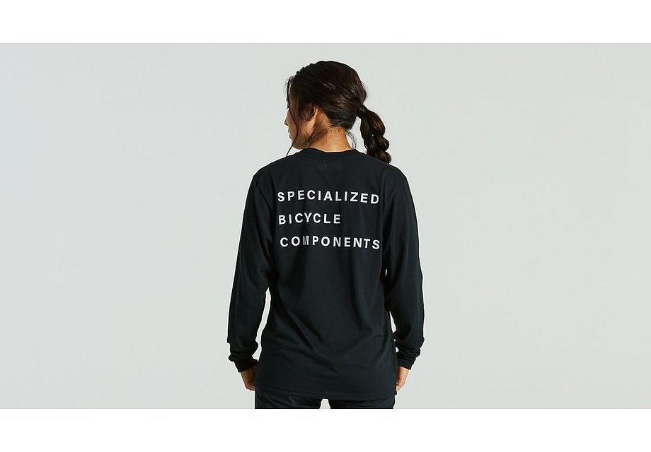 SBC TEE LS BLK XL