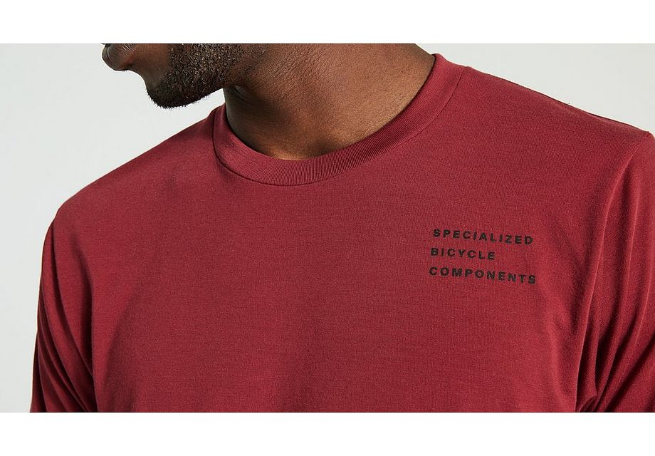 Specialized SBC Tee SS - Mrn XL