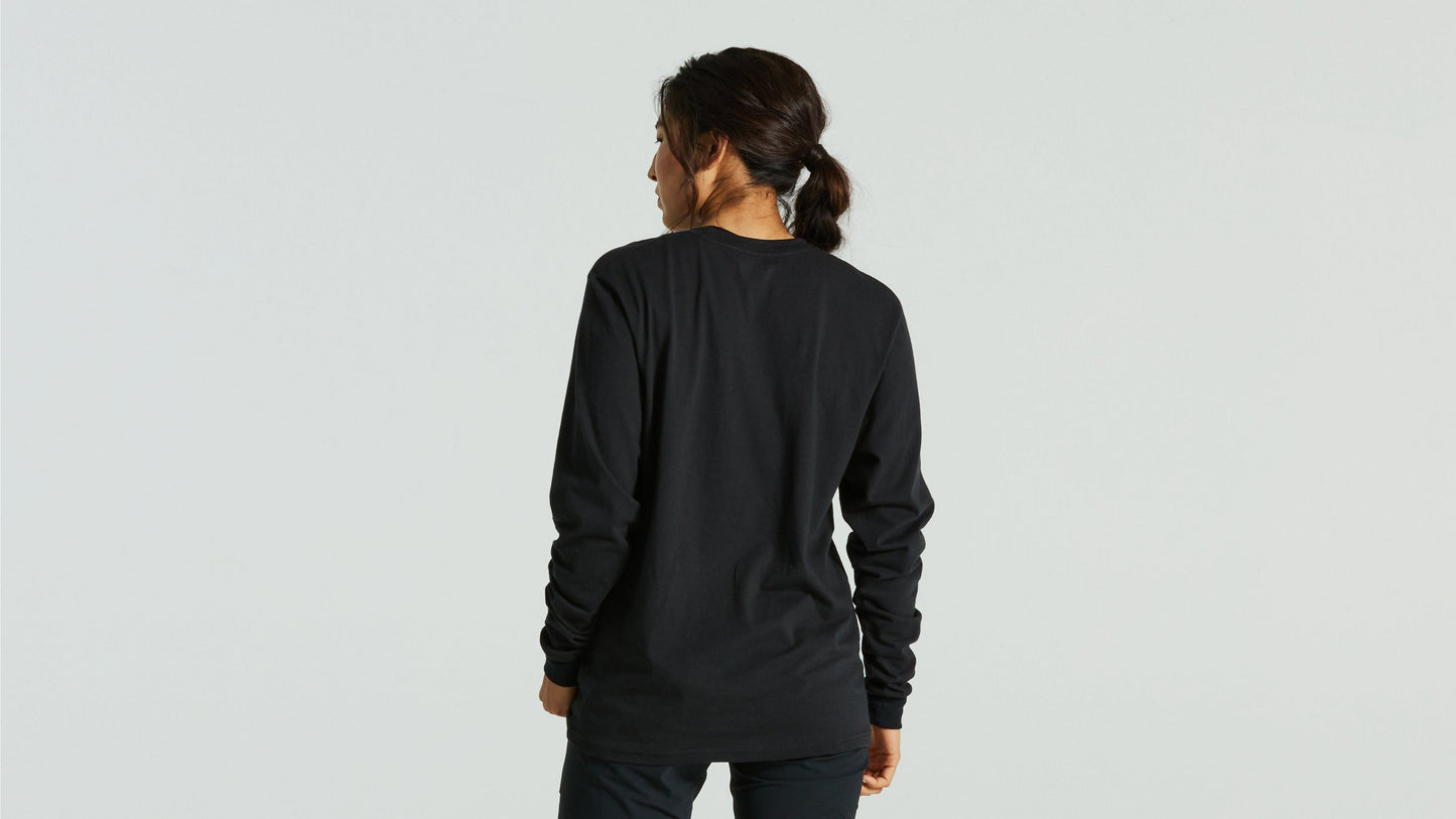 Specialized Twisted Long Sleeve Tee - Black M
