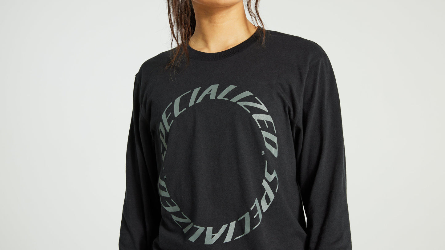 Specialized Twisted Long Sleeve Tee - Black M
