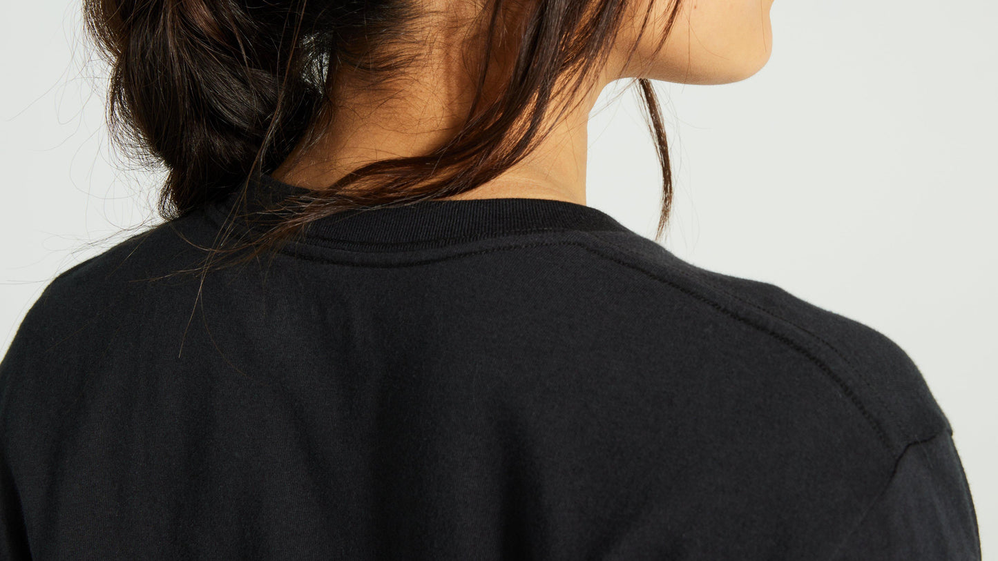 Specialized Twisted Long Sleeve Tee - Black S